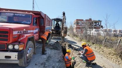 Türkeli'de doğalgaz çalışmalarında yeni etap başladı