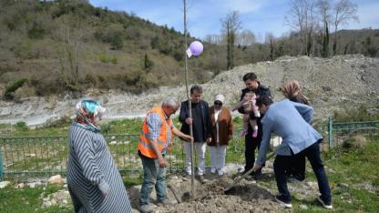Türkeli’de her bebek bir fidanla büyüyecek