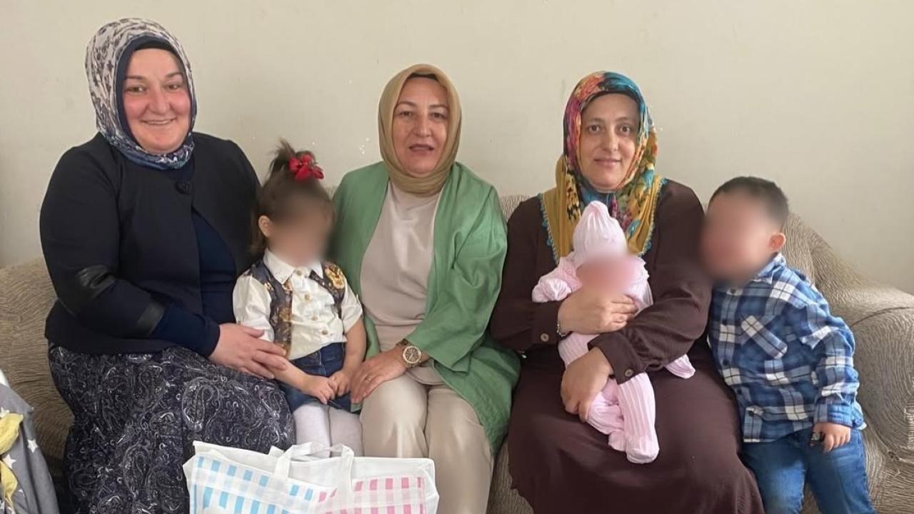 Türkeli’de "Hoş Geldin Bebek" sevinci