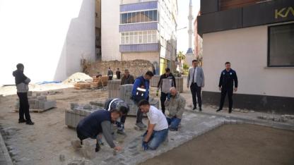 Türkeli'de sokaklar modern görünüme kavuşuyor