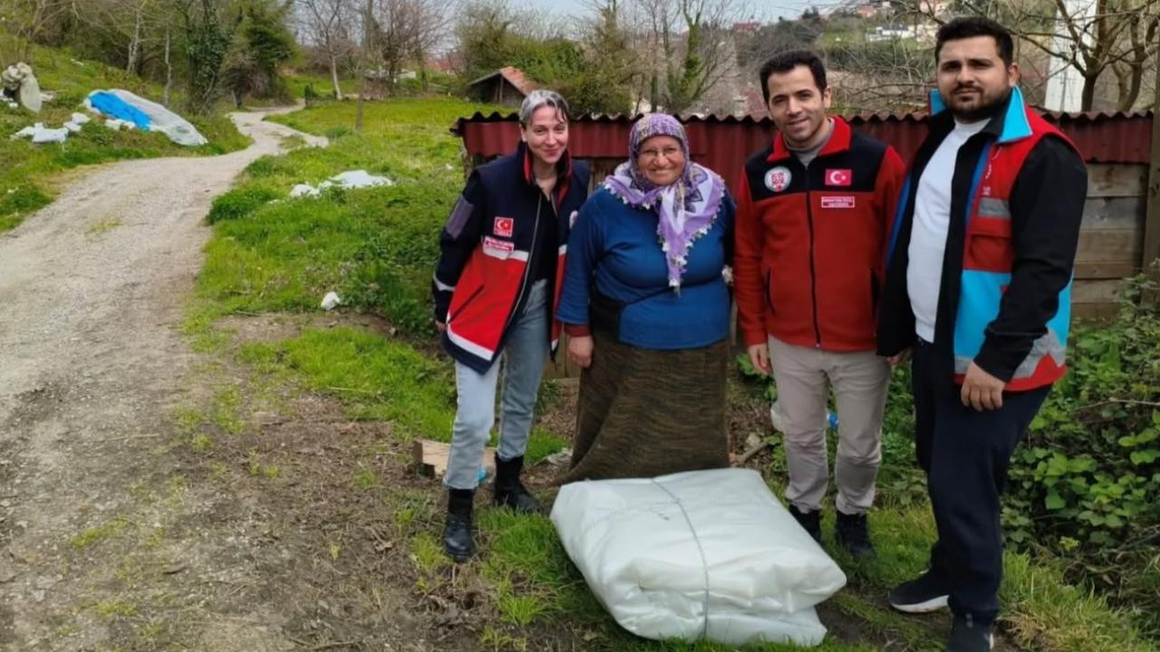 Türkeli’de üreticilerin yüzünü güldüren destek
