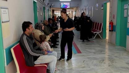 Türkeli’de vatandaşlara aşı bilgilendirmesi