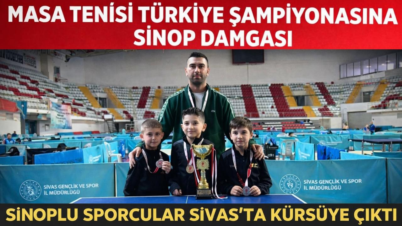 Türkiye Şampiyonası’nda Sinop Rüzgârı esti