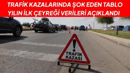 Türkiye’nin 3 aylık korkunç trafik bilançosu: 561 ölü