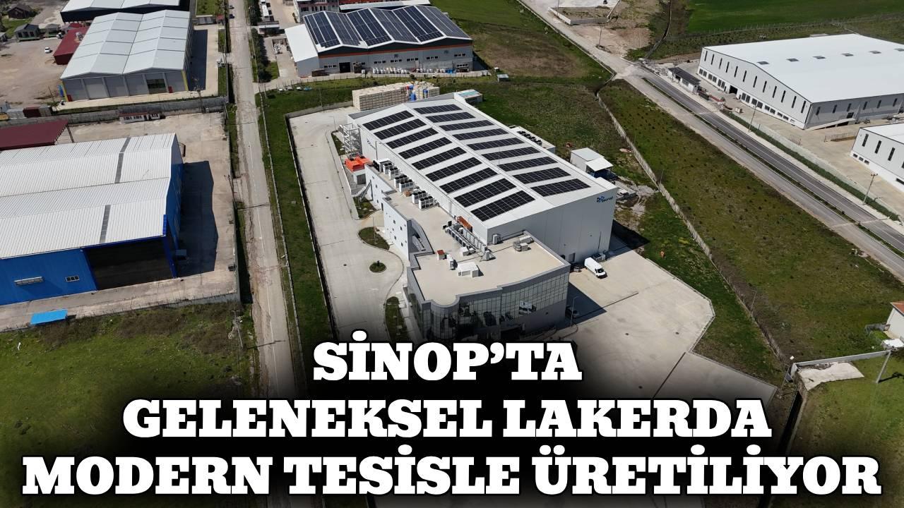 Türkiye'nin ilk coğrafi işaretli su ürünü olan Lakerda'nın üretimi başladı