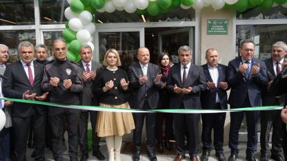 Türkiye'nin ilk ‘ekolojik market'i açıldı