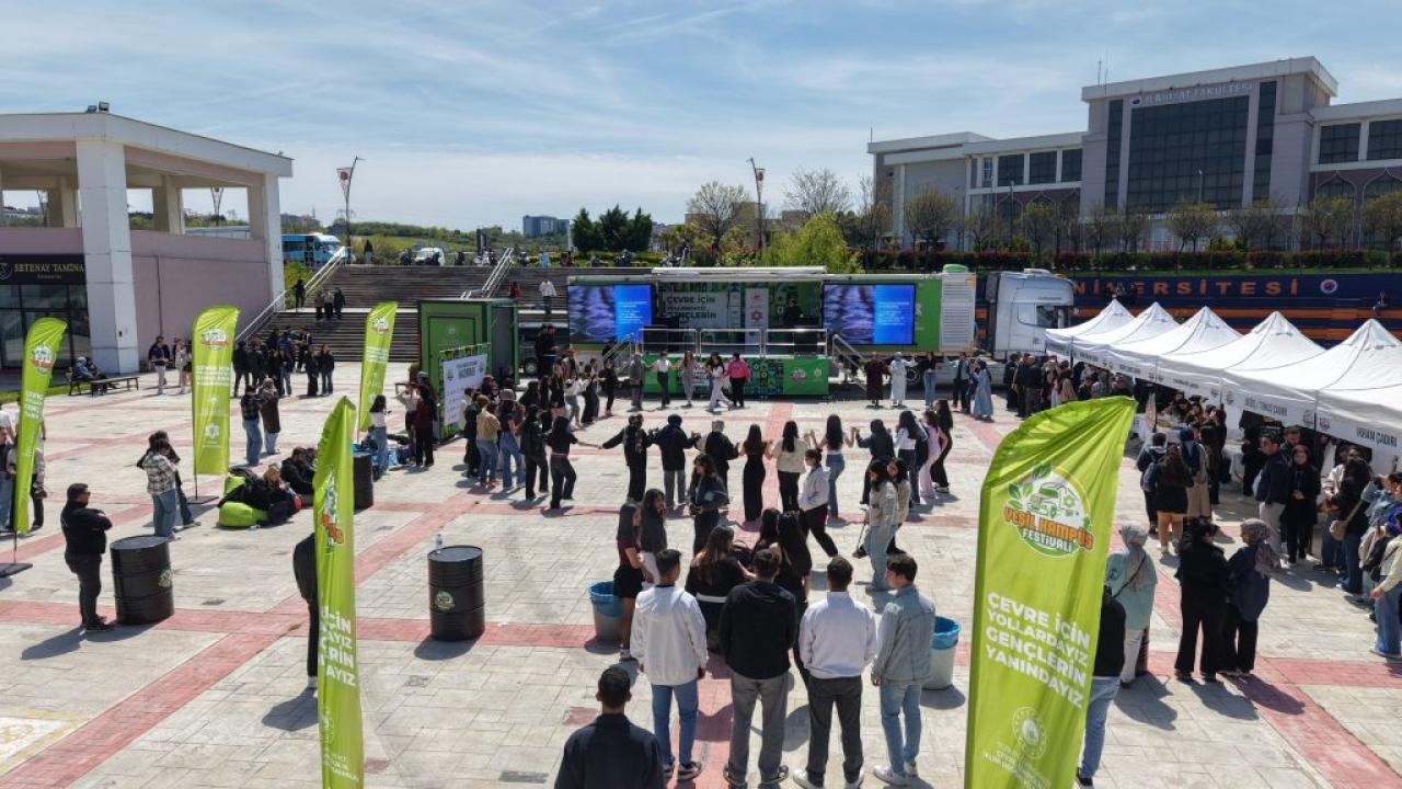 Üniversiteliler çevre için yarıştı: Kazanan "Yeşil Gelecek" oldu