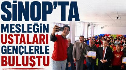 Ustalar deneyimlerini öğrencilere aktardı