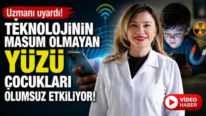 Uzmanı uyardı: "Teknolojinin masum olmayan yüzü çocukları olumsuz etkiliyor"