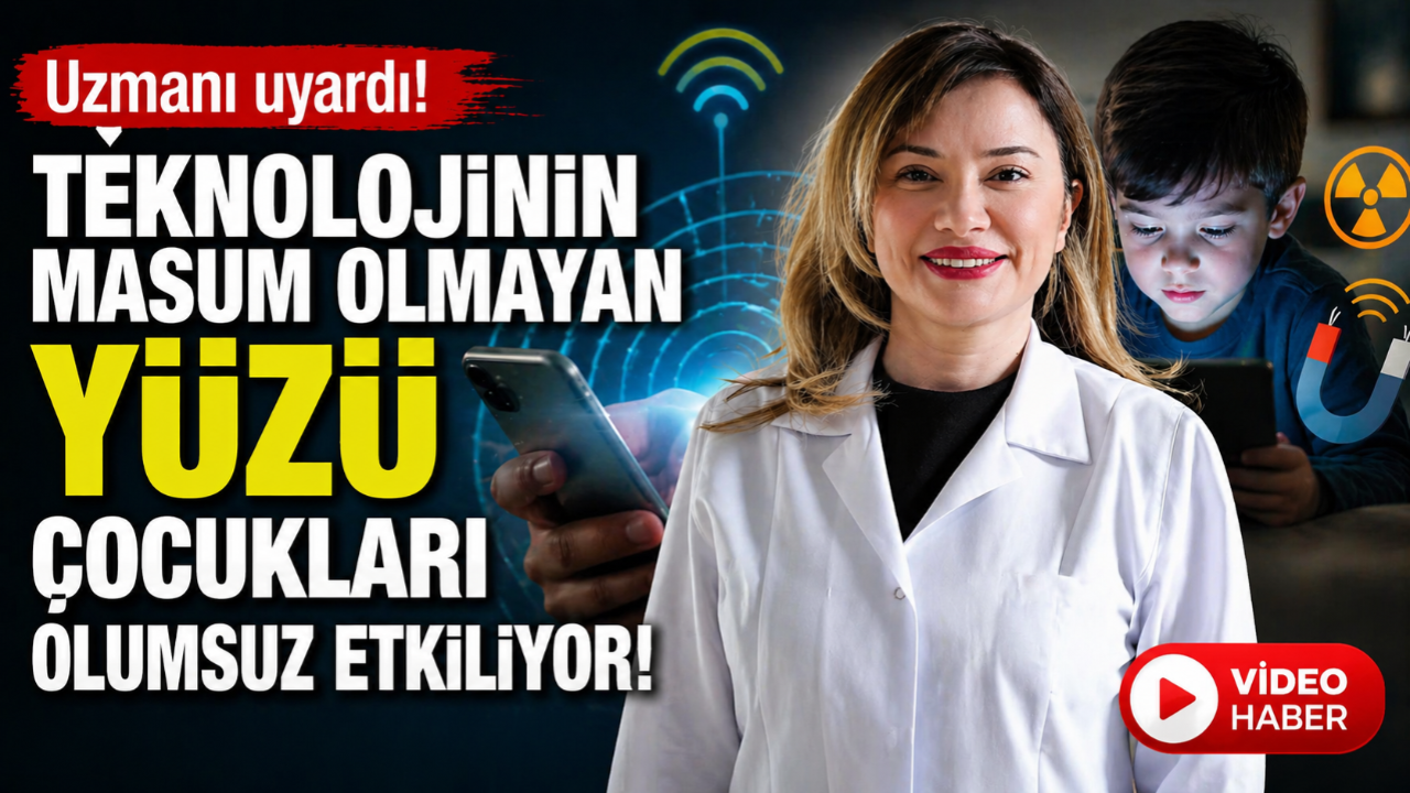 Uzmanı uyardı: "Teknolojinin masum olmayan yüzü çocukları olumsuz etkiliyor"