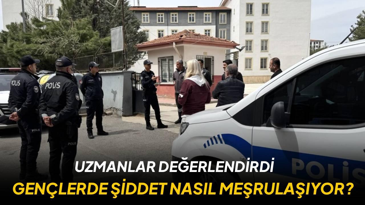 Uzmanlar okullardaki şiddet olaylarını değerlendirdi