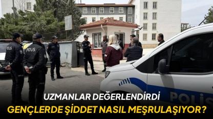 Uzmanlar okullardaki şiddet olaylarını değerlendirdi