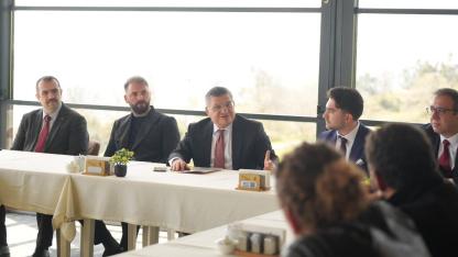 Vali Özarslan turizm sektörünün nabzını tuttu