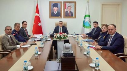 Vali Özarslan VKS üzerinden ‘Okul Güvenliği’ toplantısına katıldı