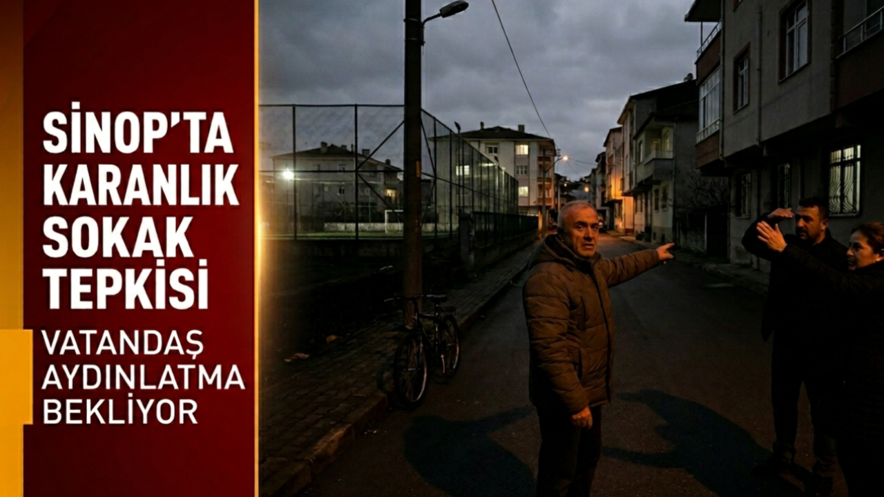 Vatandaş aydınlatma bekliyor