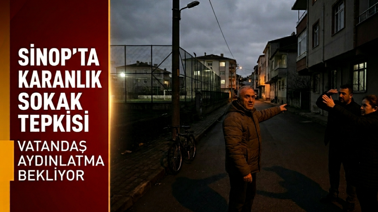 Vatandaş aydınlatma bekliyor