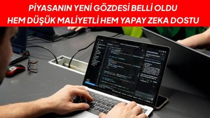 Yapay zeka ivmesi küçük bilgisayar satışlarını artırdı