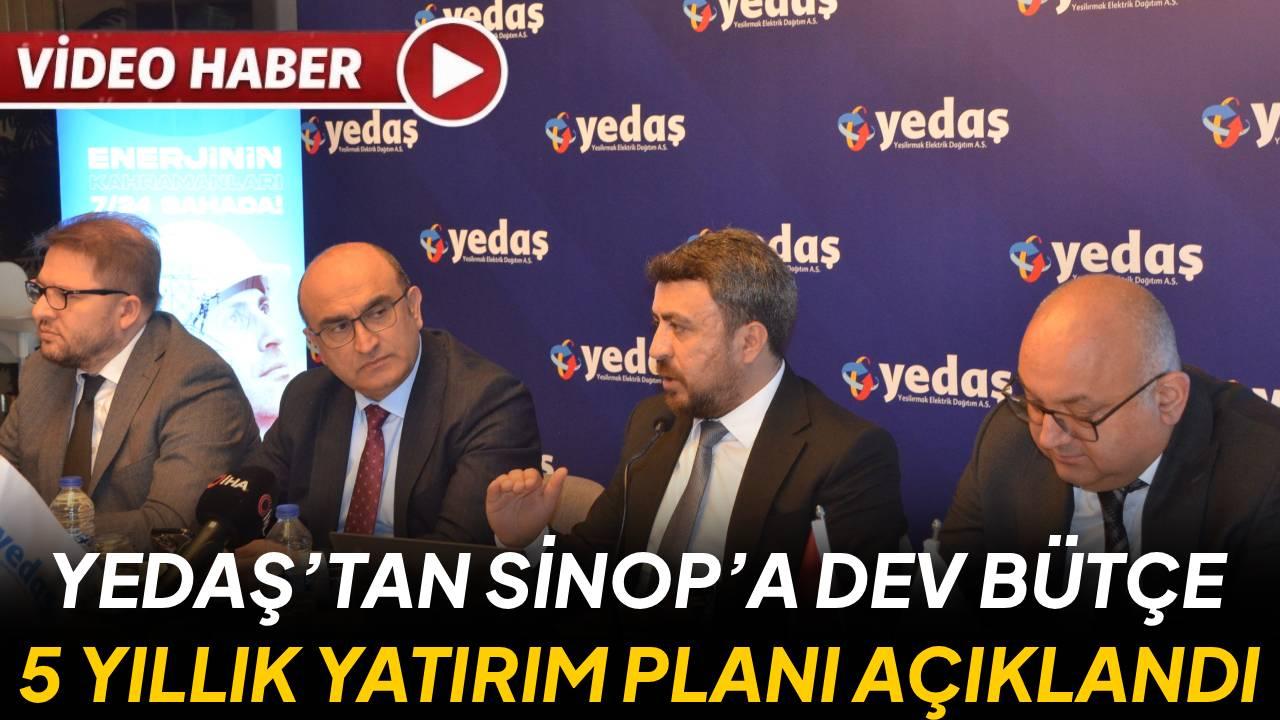 YEDAŞ'tan Sinop'a dev yatırım: 8 milyar liralık enerji hamlesi