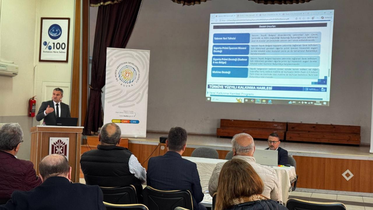 Yerel Kalkınma Hamlesi Ayancık'ta tanıtıldı