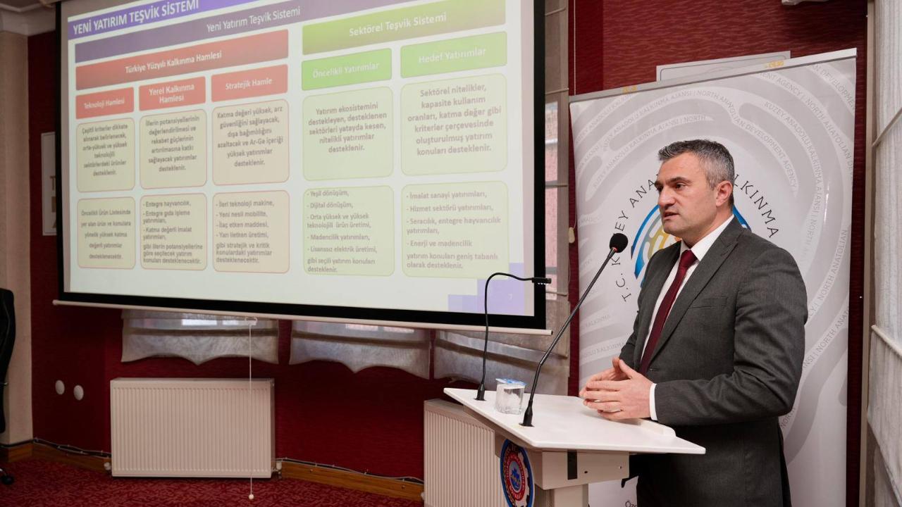 Yerel Kalkınma Hamlesi Boyabat'ta anlatıldı