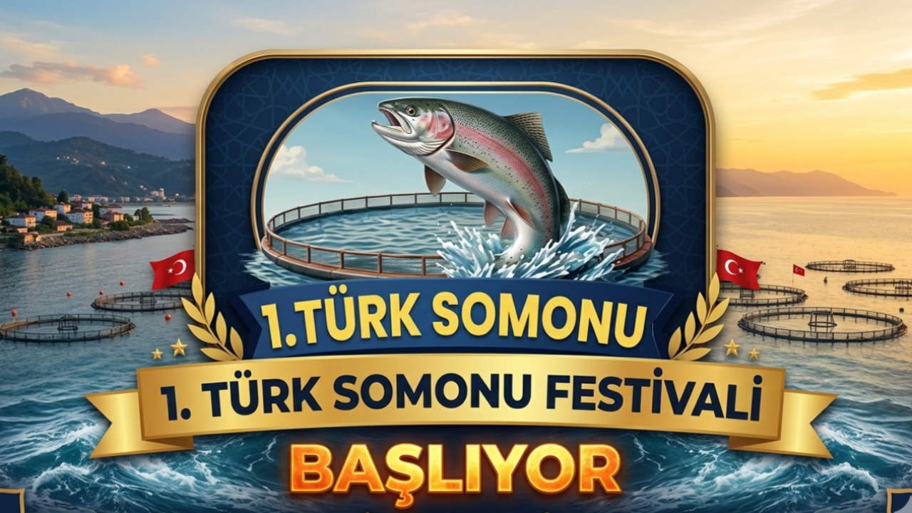 1. Türk somonu festivali başlıyor