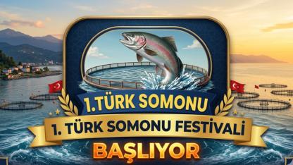 1. Türk somonu festivali başlıyor