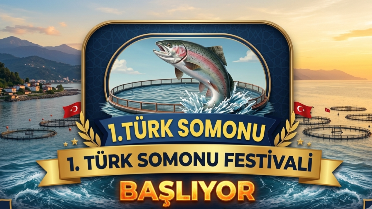 1. Türk somonu festivali başlıyor