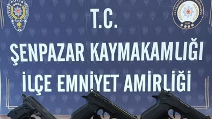 Kastamonu'da silahla havaya ateş eden 3 kişiye 45 bin lira para cezası uygulandı