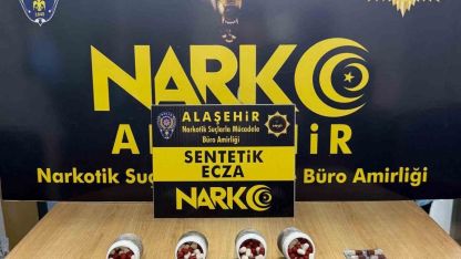 Manisa’da uyuşturucu hapla yakalanan çocuk tutuklandı