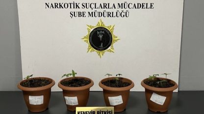 Samsun’da uyuşturucu operasyonu: 4 gözaltı