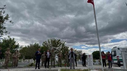 56 yıl sonra bulunan şehit mezarı memleketine taşındı