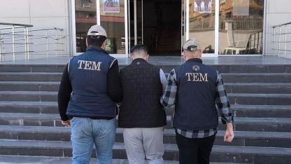 Kırmızı bültenle aranan 2 DEAŞ üyesi Gaziantep’te yakalandı