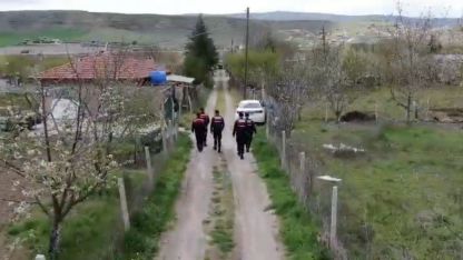Çorum’da zehir tacirlerine jandarmadan geçit yok