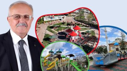Alparslan Türkeş Parkı 'Çocuk Dünyası' yarın kapılarını açıyor