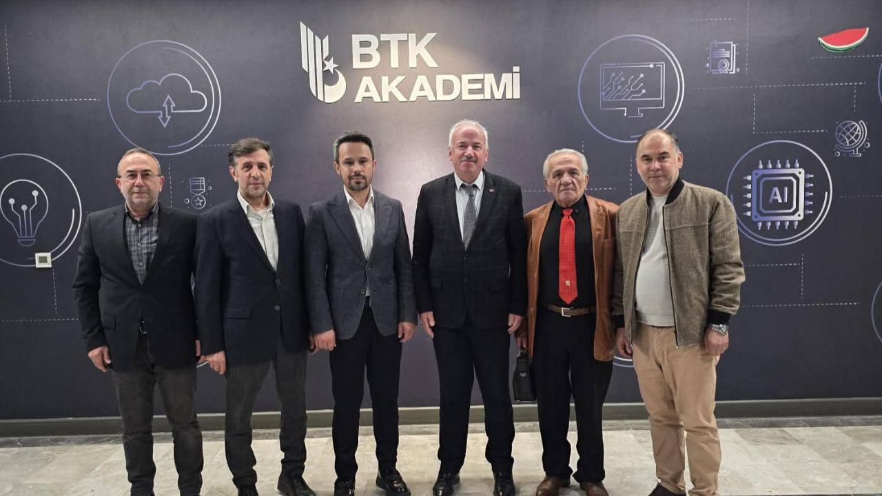 ASİLDER’den BTK’ya ziyaret