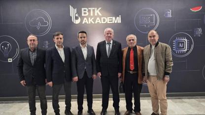 ASİLDER’den BTK’ya ziyaret