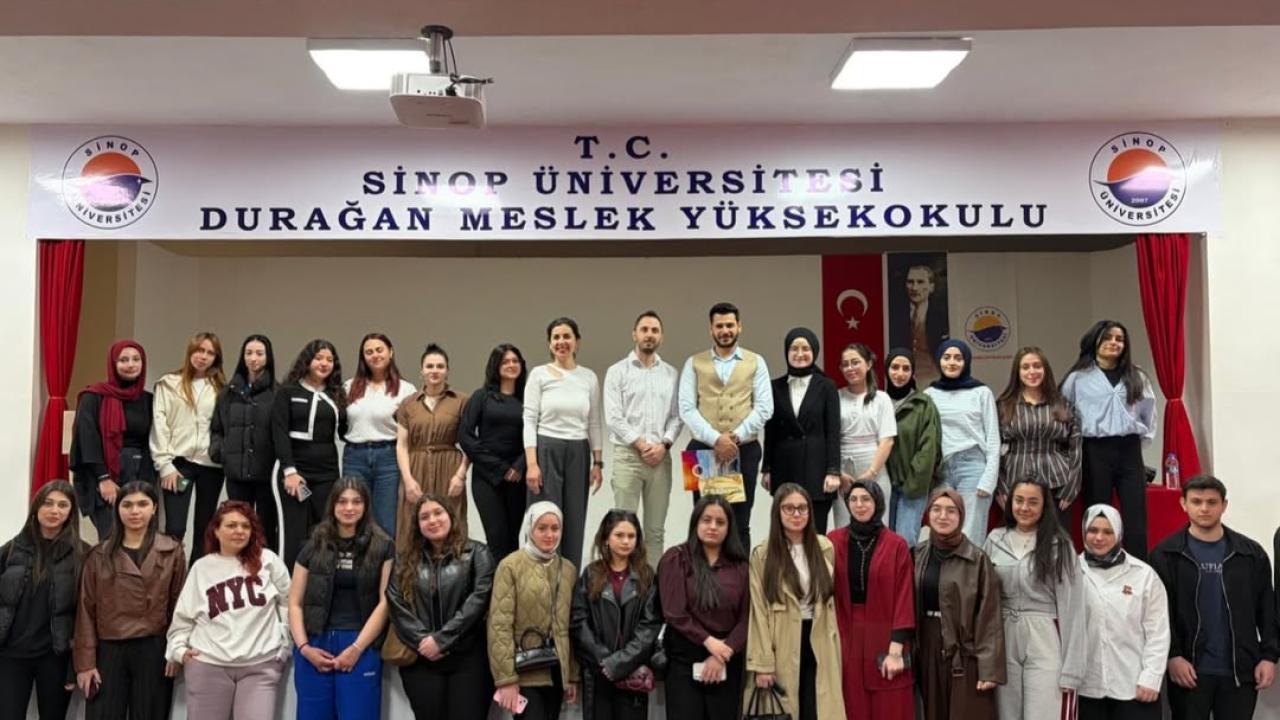 Durağan MYO’da hayat kurtaran eğitim