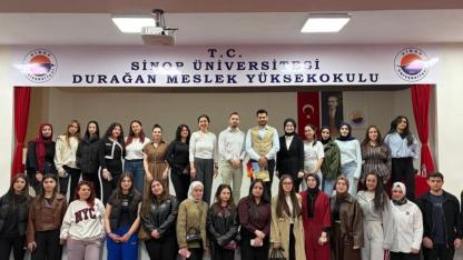 Durağan MYO’da hayat kurtaran eğitim