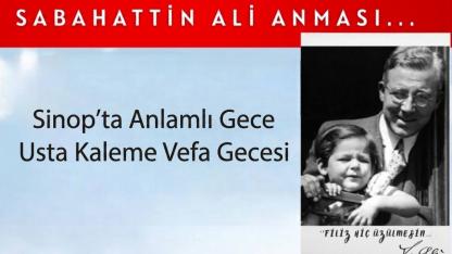 Edebiyat ve anılar Sinop’ta buluşacak
