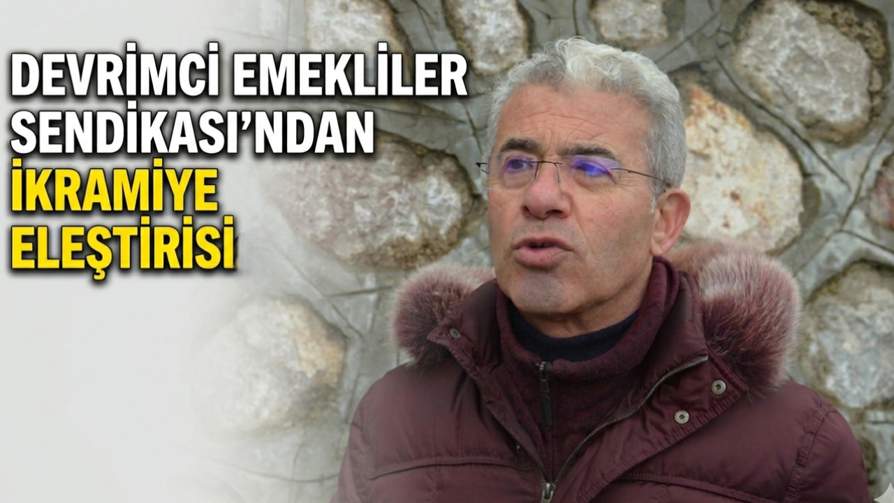Emekli ikramiyesine tepki