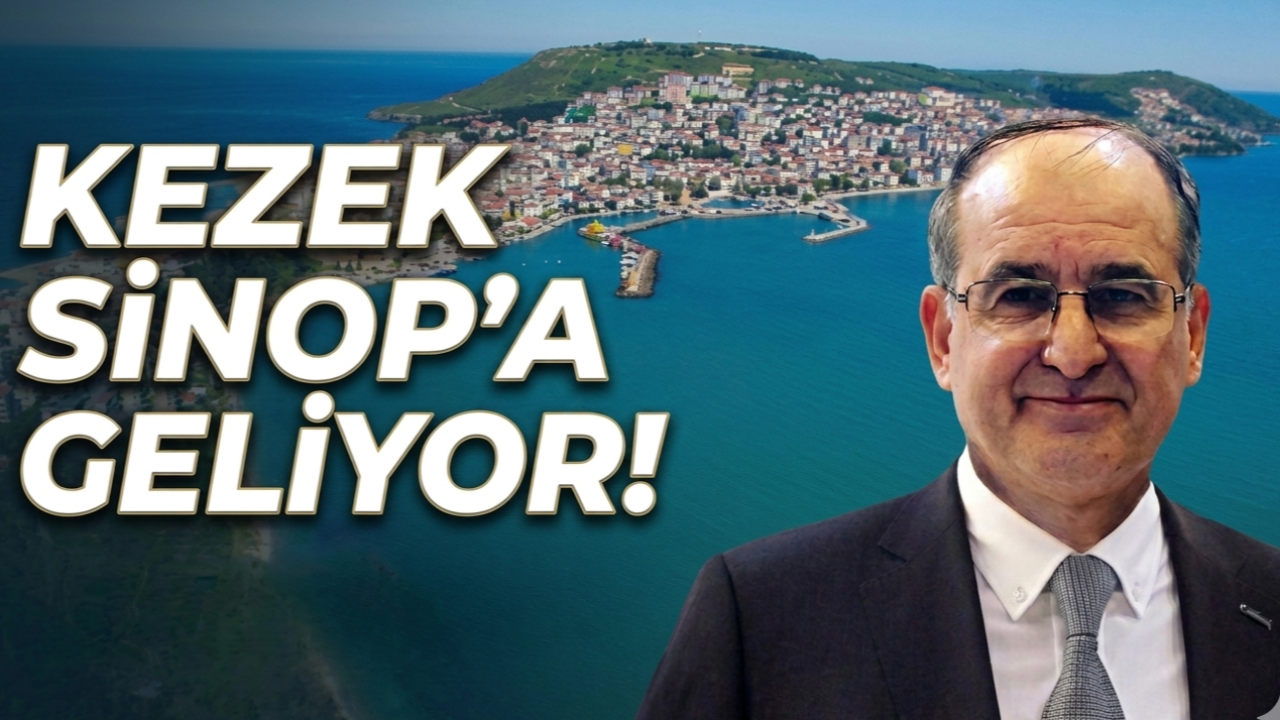 Emekli Koramiral Atilla Kezek Sinop’a geliyor