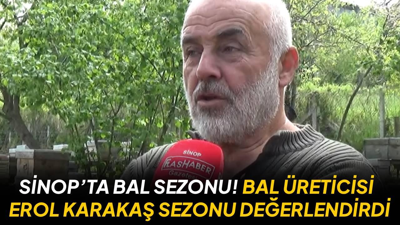 Erfelek’te zorlu sezon: Karakaş, arıcılıktaki son durumu değerlendirdi