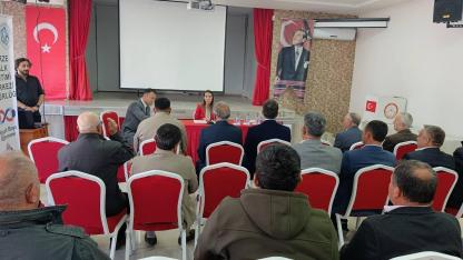 Gerze’de Köylere Hizmet Götürme Birliği’nde seçim heyecanı