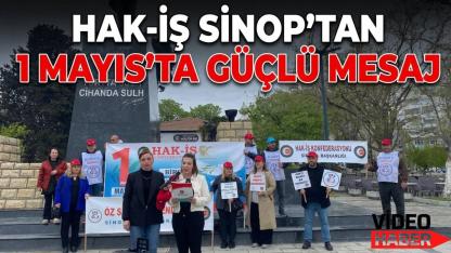 HAK-İŞ’ten “emek, adalet ve barış” çağrısı