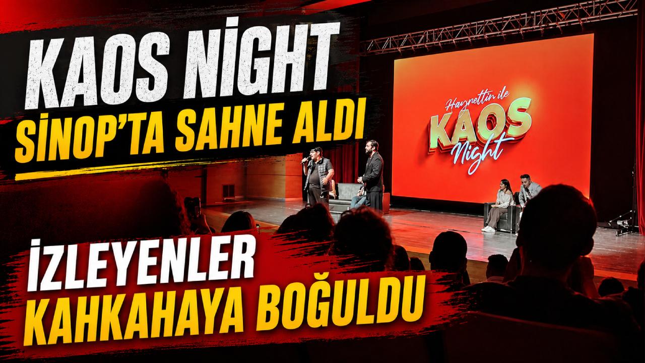 Hayrettin Sinop'u kahkahaya boğdu!