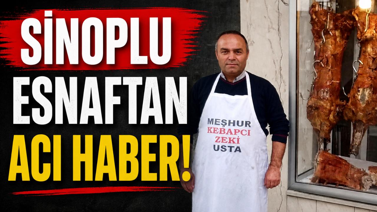 İlçede acı kayıp: Meşhur kebapçı hayatını kaybetti