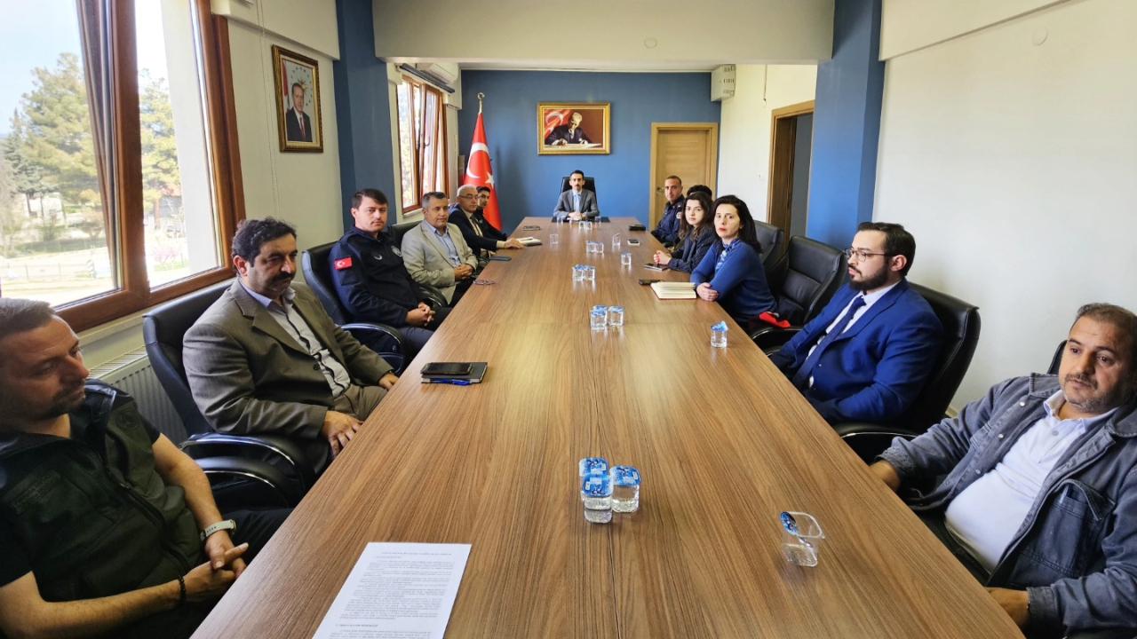 İlçede orman yangınlarına karşı sıkı önlemler