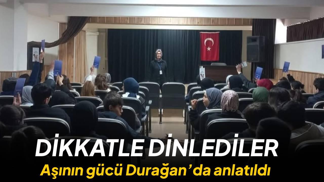 İmamlar ve öğrenciler aşıların koruyuculuğu hakkında bilgilendirildi