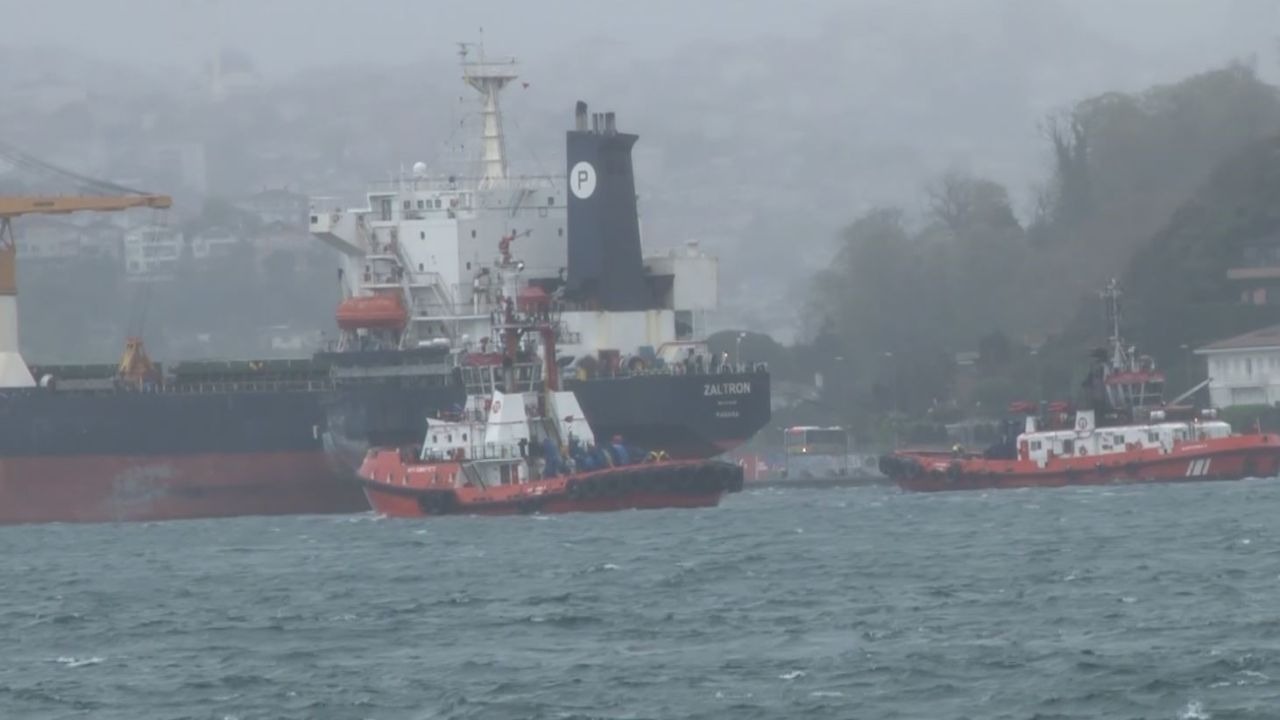 İstanbul Boğazı çift yönlü olarak gemi trafiğine açıldı