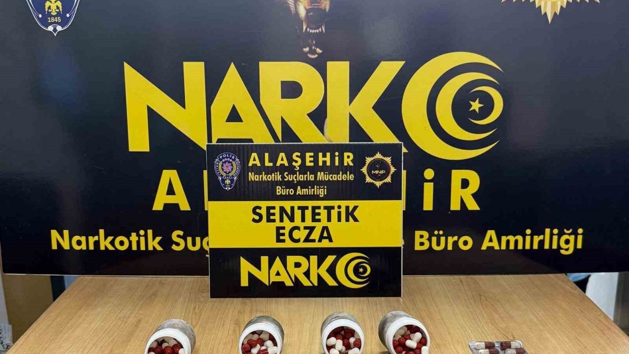 Manisa’da uyuşturucu hapla yakalanan çocuk tutuklandı